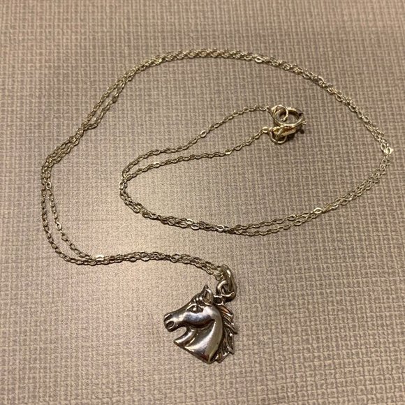 Sterling silver necklace - Picture 1 of 2